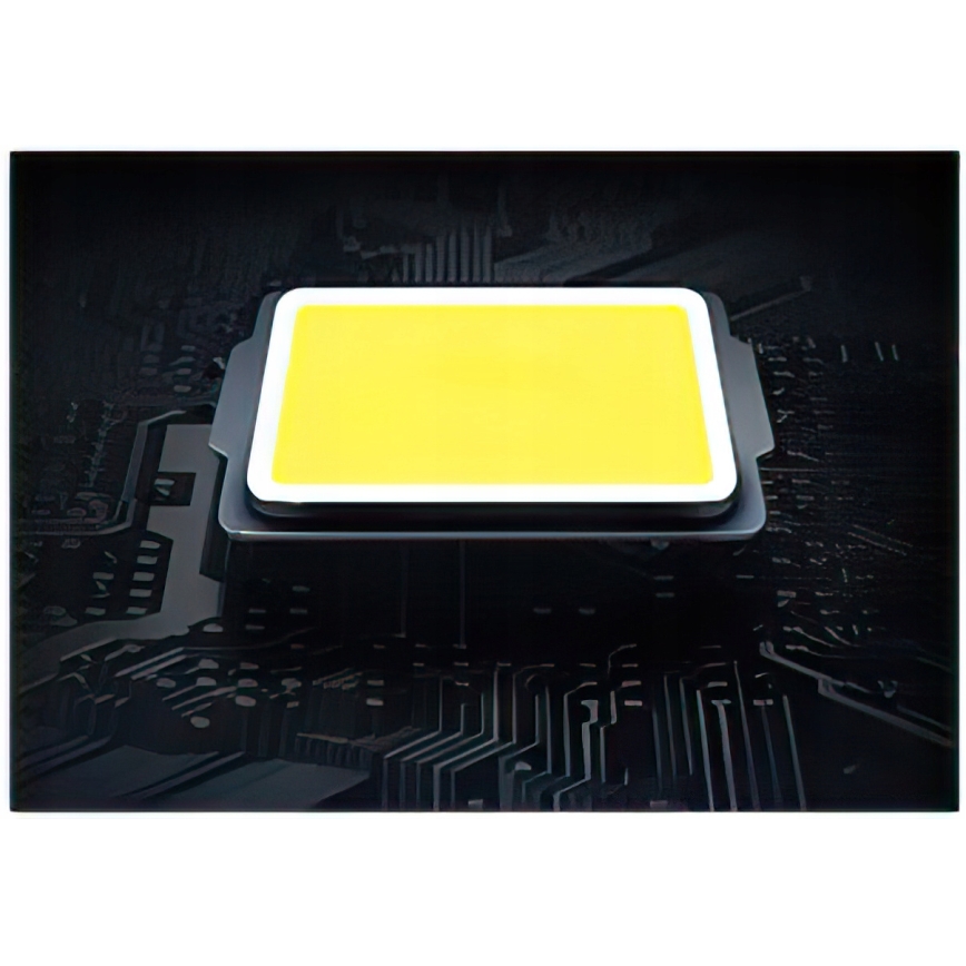 LED schijnwerper voor buiten met bewegings- en schemersensor LED/100W/230V 4500K IP65 zwart