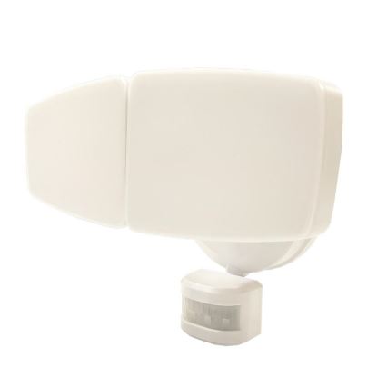 LED Buitenschijnwerper met sensor LED/24W/230V 3000/4000/6000K IP54 wit