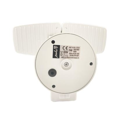 LED Buitenschijnwerper met sensor LED/24W/230V 3000/4000/6000K IP54 wit