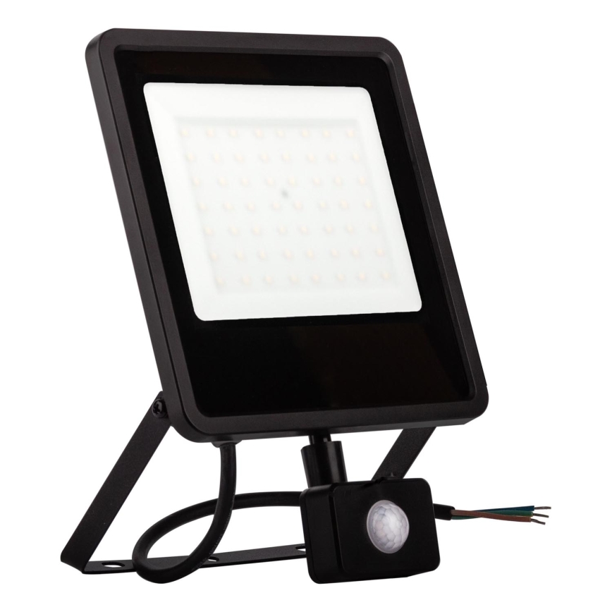 LED Buitenschijnwerper met sensor LED/30W/230V 4000K IP65 zwart