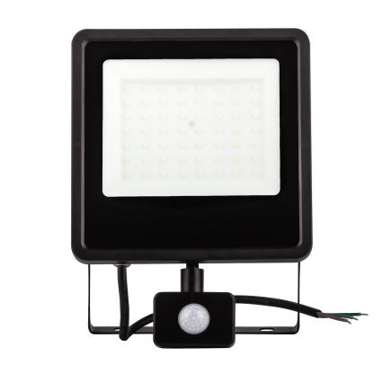 LED Buitenschijnwerper met sensor LED/30W/230V 4000K IP65 zwart