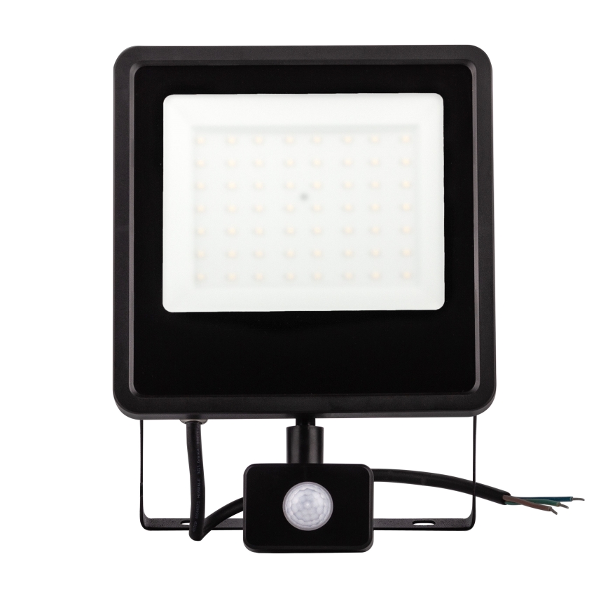 LED Buitenschijnwerper met sensor LED/30W/230V 4000K IP65 zwart