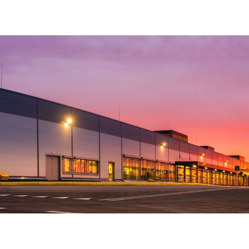 LED Buitenschijnwerper NOCTIS LUX 3 LED/50W/230V IP65 wit
