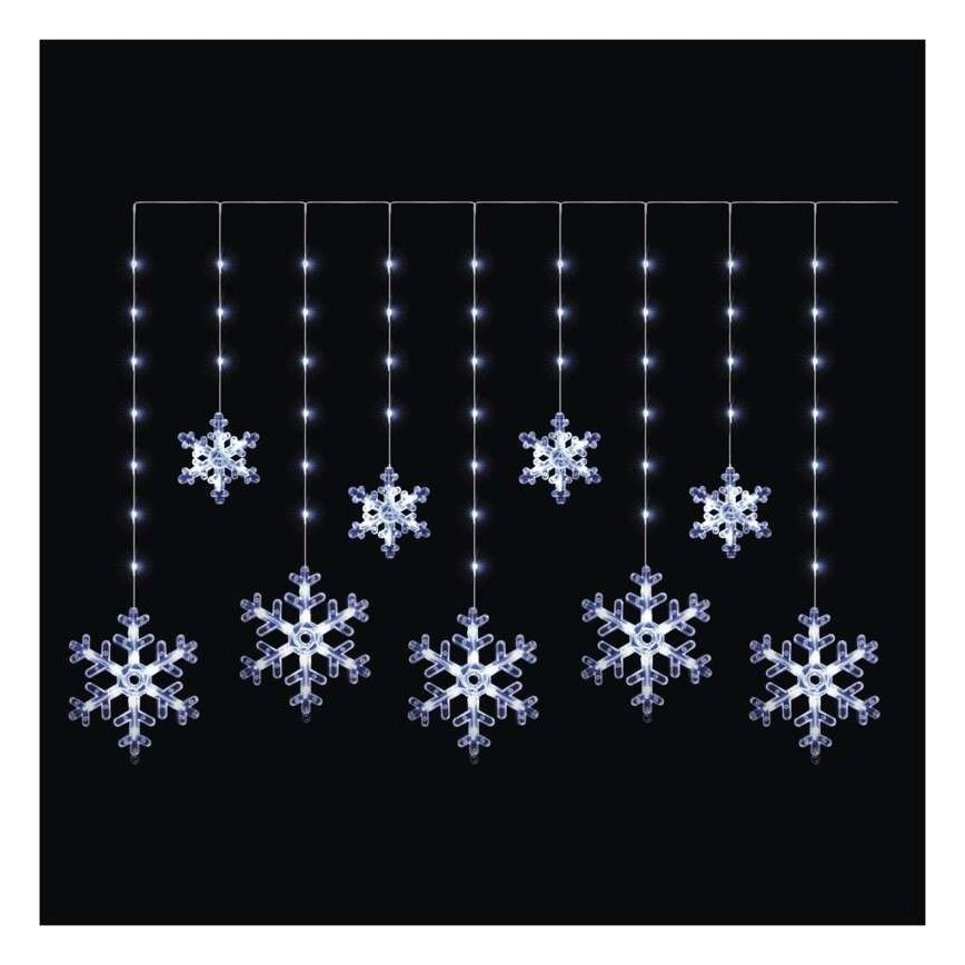 LED buitenslinger 131xLED/1,6 m IP44 koud wit