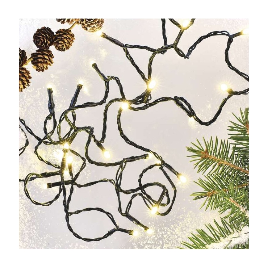 LED buitenslinger 180xLED/23m IP44 warm wit