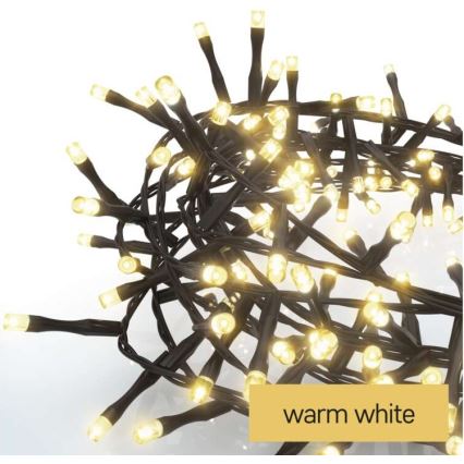 LED buitenslinger 400 LED / 13 m IP44 warm wit