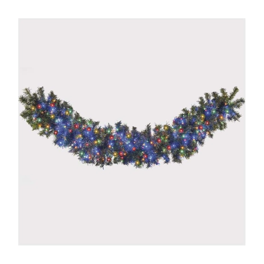 LED buitenslinger 600xLED/17m IP44 meerkleurig