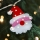LED-buitensnoer 10×LED/2×AA 1,65 m IP44 warm wit Santa