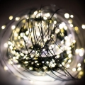 LED buitensnoer 1500xLED/230V 8 functies 153 m IP44 warm wit + afstandsbediening