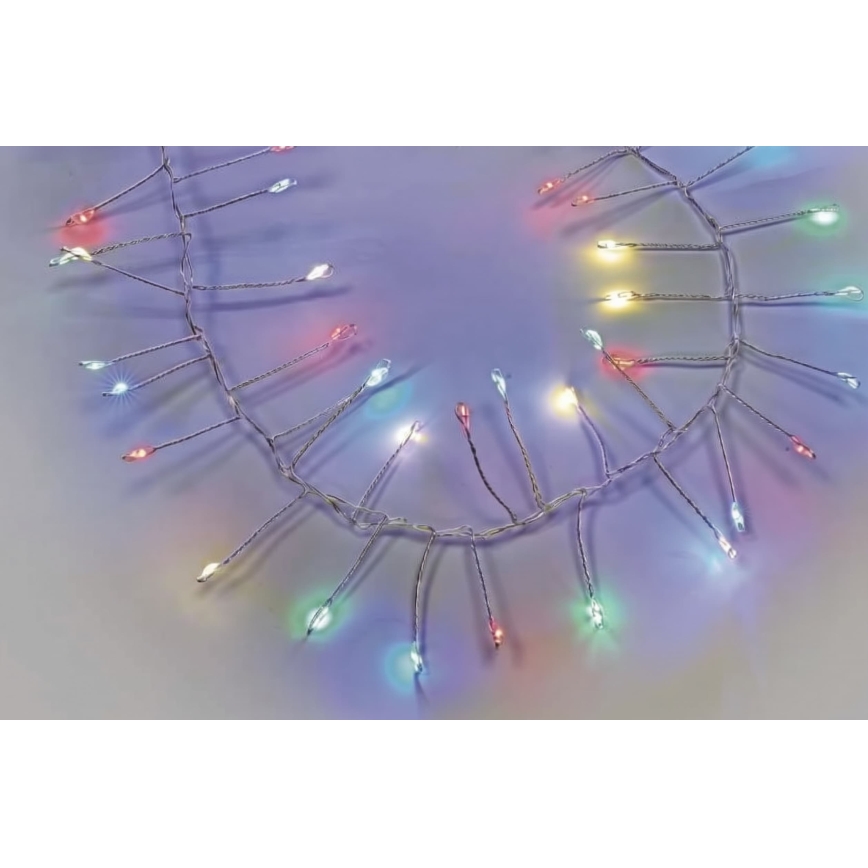 LED buitensnoer 1920xLED/8 functies 19,2m IP44 meerkleurig