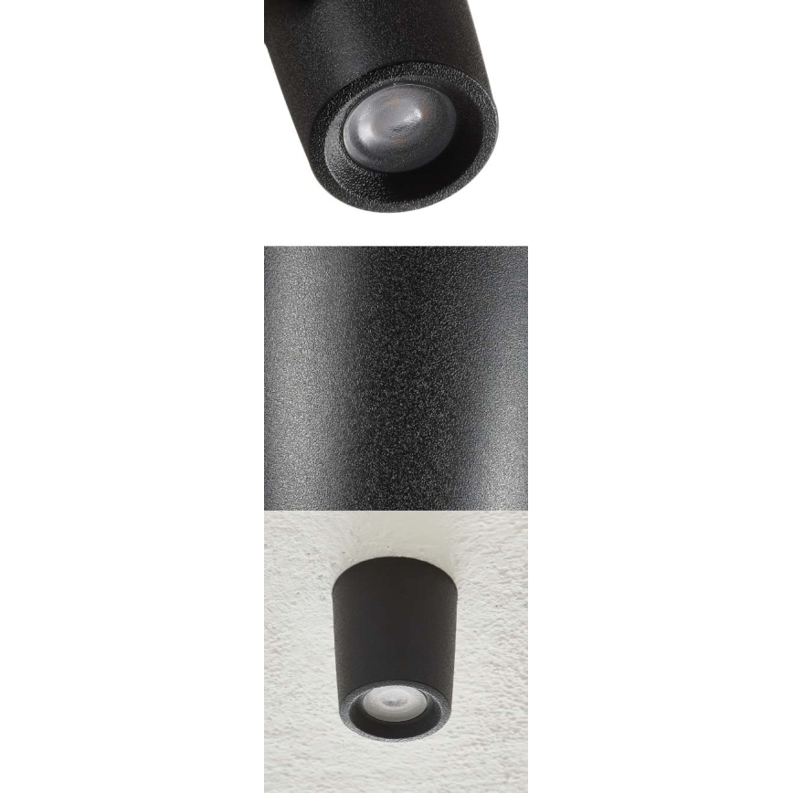 LED Buitenspot LIVIA 1xGU10/6W/230V 3000/4000/6500K IP55 hars