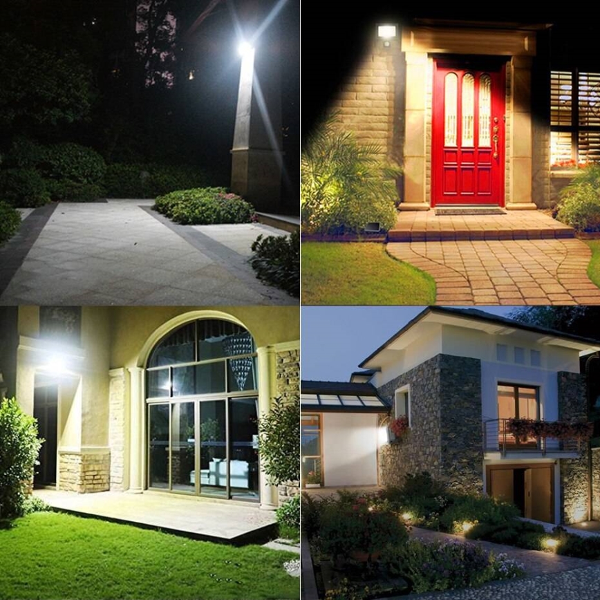 LED buitenstraler LED/100W/230V 4500K IP65 zwart