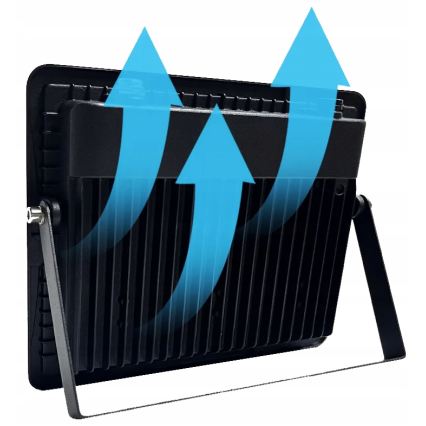 LED buitenstraler LED/100W/230V 4500K IP65 zwart