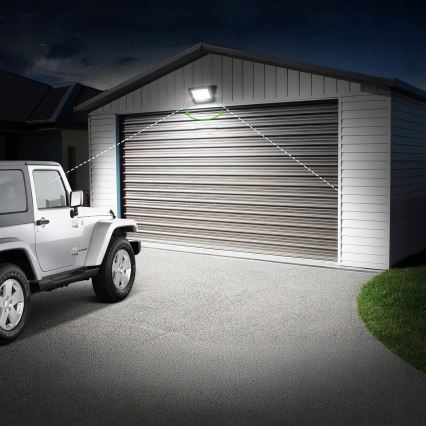 LED buitenstraler LED/50W/230V 4500K IP65 zwart