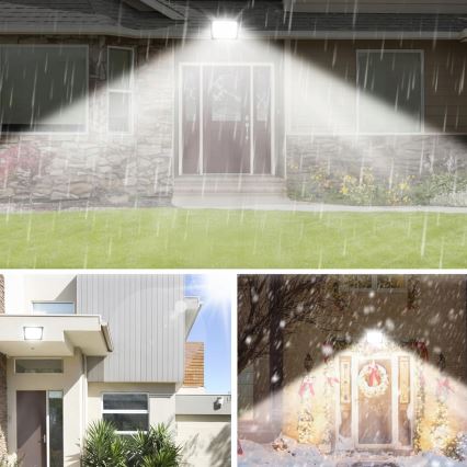 LED buitenstraler LED/50W/230V 4500K IP65 zwart