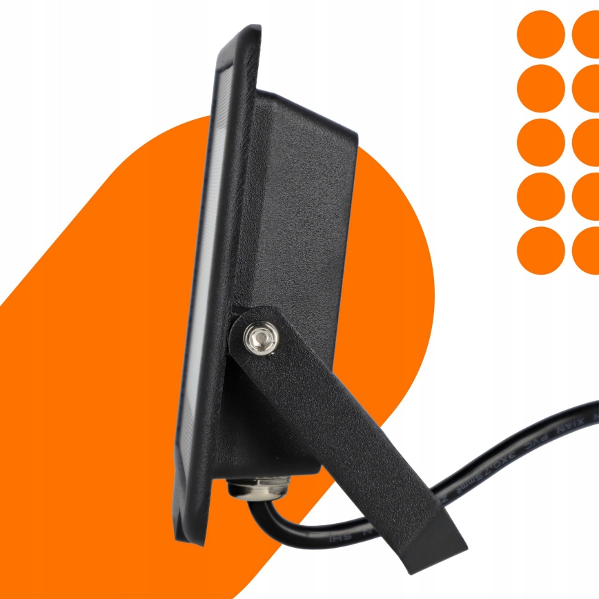 LED buitenstraler LED/50W/230V 4500K IP65 zwart