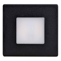 LED buitentrapverlichting LED/1,7W/230V IP54 zwart