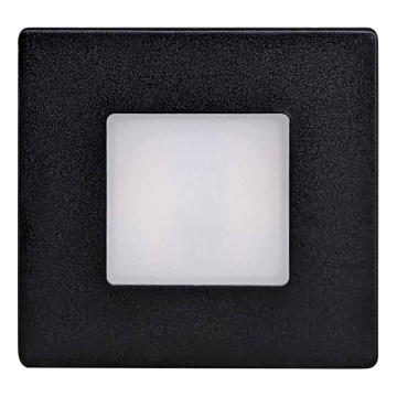 LED buitentrapverlichting LED/1,7W/230V IP54 zwart