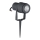 LED Buitenverlichting LED/12W/100-240V IP65 grijs - groen licht