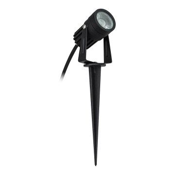 LED Buitenverlichting LED/3W/230V 4000K IP67 zwart