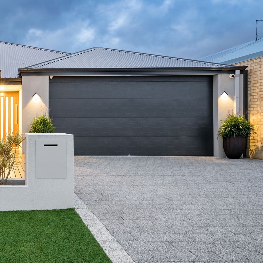 LED Buitenwandlamp LED/12W/230V 4000K IP65