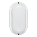 LED buitenwandlamp 12W/230V IP54 wit