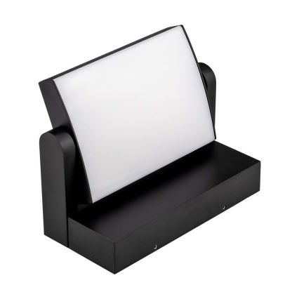 LED Buitenwandlamp LED/17W/230V 3000K IP65 zwart