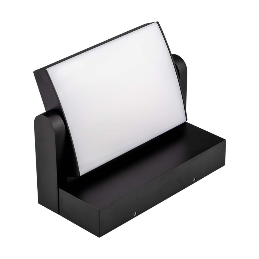 LED Buitenwandlamp LED/17W/230V 3000K IP65 zwart