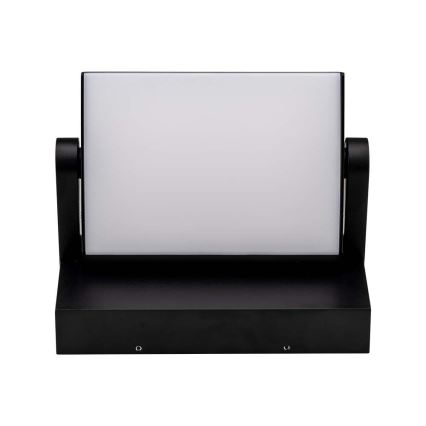 LED Buitenwandlamp LED/17W/230V 3000K IP65 zwart