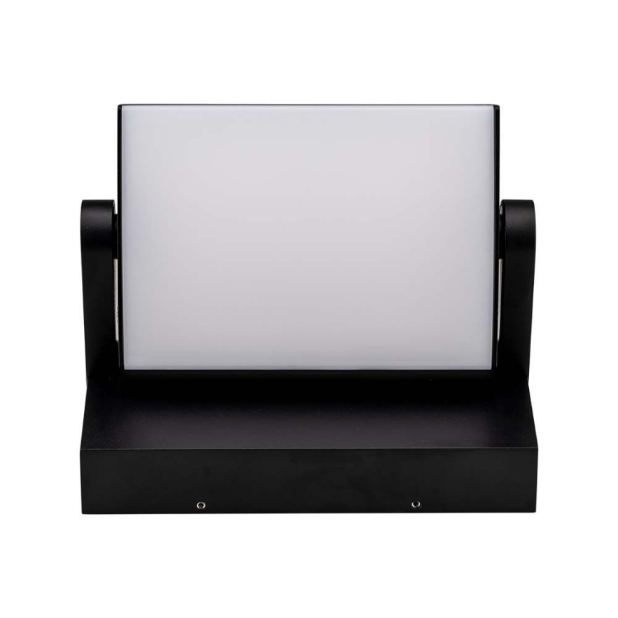 LED Buitenwandlamp LED/17W/230V 3000K IP65 zwart