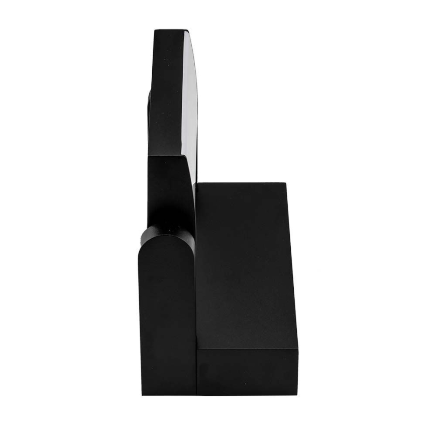 LED Buitenwandlamp LED/17W/230V 3000K IP65 zwart