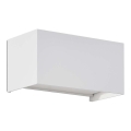 LED buitenwandlamp 24W/230V 4000K IP65 wit