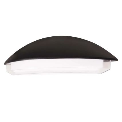 LED buitenwandlamp ALABAMA LED/12W/230V IP54 zwart