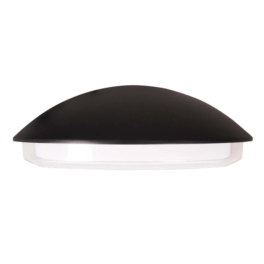 LED buitenwandlamp ALABAMA LED/12W/230V IP54 zwart