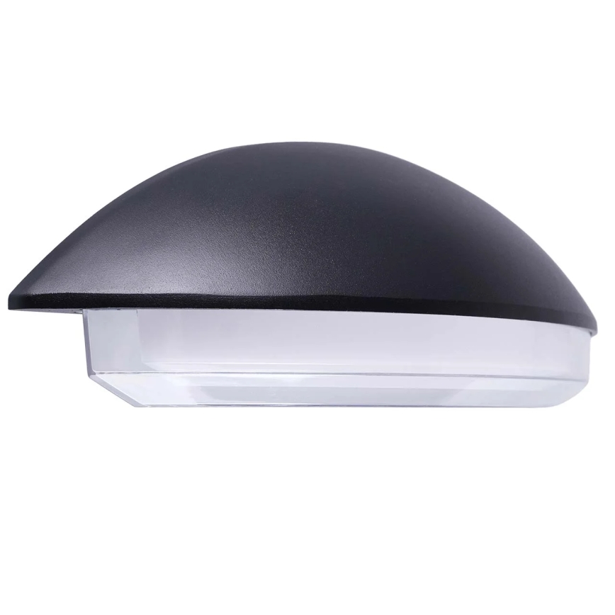 LED buitenwandlamp ALABAMA LED/12W/230V IP54 zwart