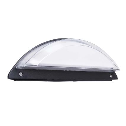 LED buitenwandlamp ALABAMA LED/12W/230V IP54 zwart