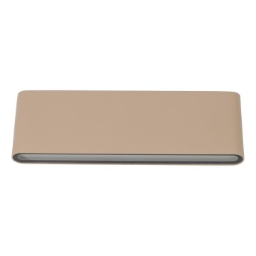 LED buitenwandlamp ARWENA L LED/12W/230V IP54 beige