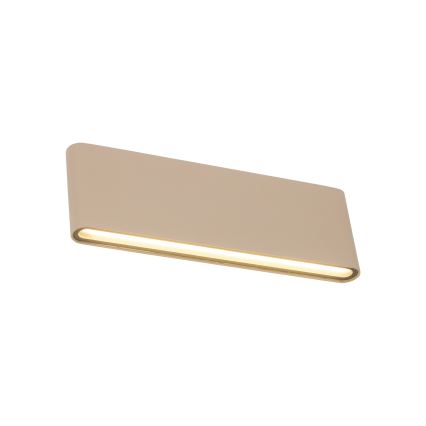 LED buitenwandlamp ARWENA L LED/24W/230V IP54 beige