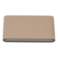 LED buitenwandlamp ARWENA M LED/12W/230V IP54 beige