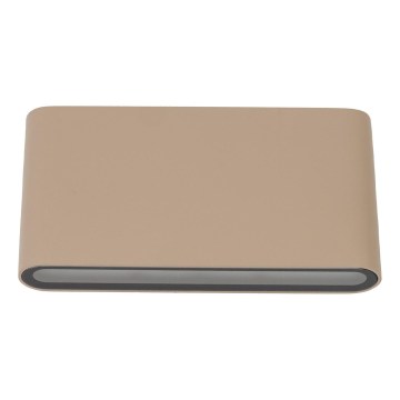 LED buitenwandlamp ARWENA M LED/12W/230V IP54 beige