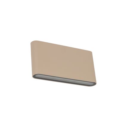 LED buitenwandlamp ARWENA M LED/12W/230V IP54 beige