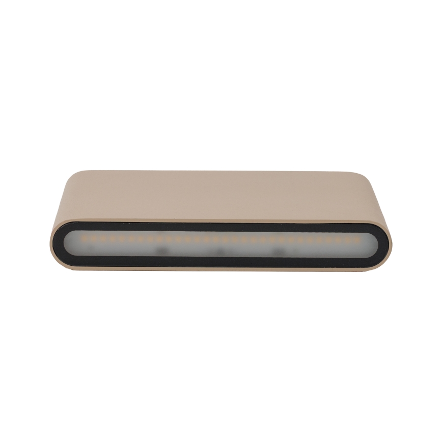LED buitenwandlamp ARWENA M LED/12W/230V IP54 beige