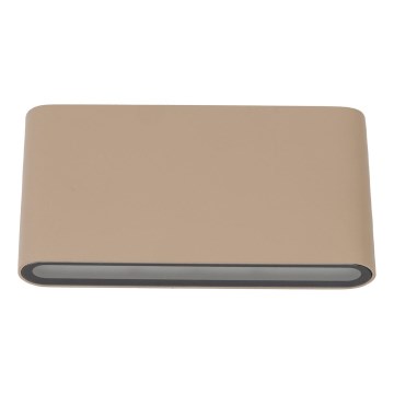 LED buitenwandlamp ARWENA M LED/6W/230V IP54 beige