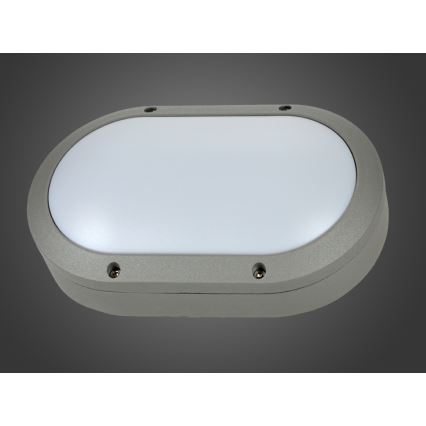 LED Buitenwandlamp BERAD LED/8W/230V IP54 grijs