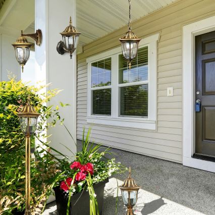 LED buitenwandlamp FLORENCJA 1xE27/10W/230V IP43