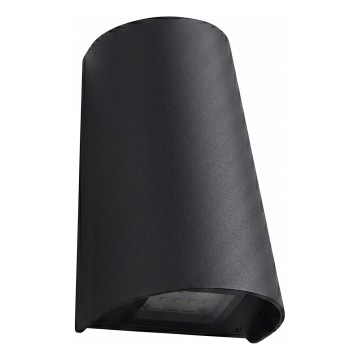 LED buitenwandlamp LED/11W/230V IP65 zwart