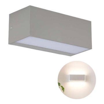 LED Buitenwandlamp LED/12W/230V 4000K IP65