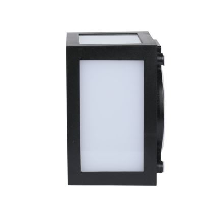 LED buitenwandlamp LED/12W/230V 4000K IP65 zwart