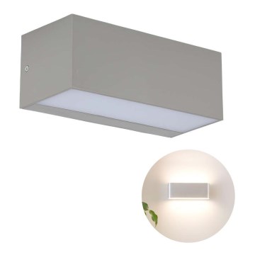 LED Buitenwandlamp LED/12W/230V 6400K IP65