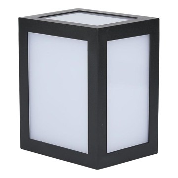 LED buitenwandlamp LED/12W/230V 6400K IP65 zwart
